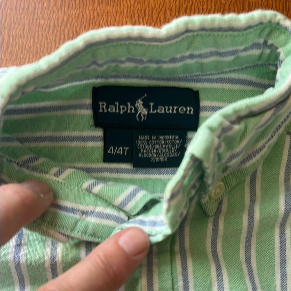 Ralph Lauren stylish green